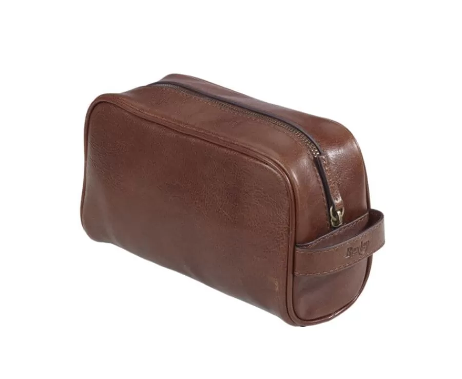 New Neceser de cuero coñac Maletínes, Bolsos Y Guantes