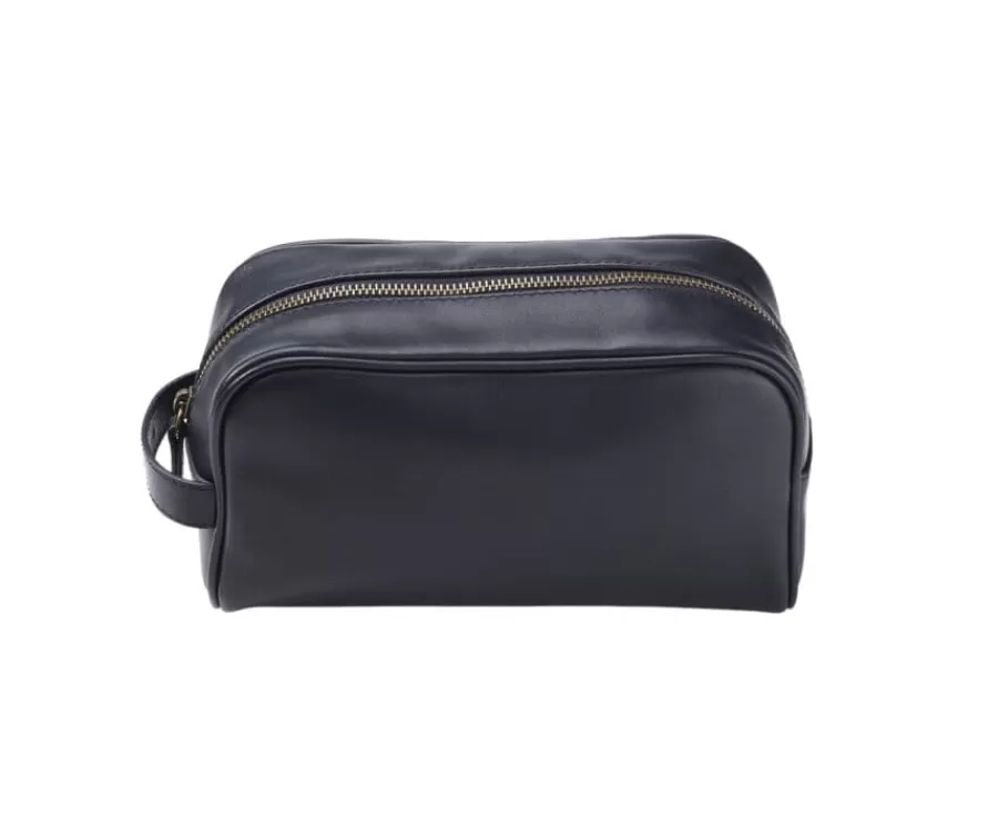 Online Neceser de cuero Negro Maletínes, Bolsos Y Guantes