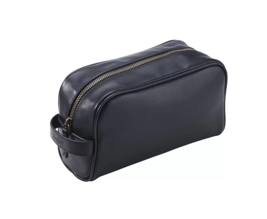 Online Neceser de cuero Negro Maletínes, Bolsos Y Guantes