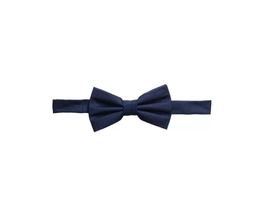 Discount Pajarita de seda Azul Marino para hombre Corbatas, Pajaritas Y Pañuelos De Bolsillo | Corbatas Y Pajaritas