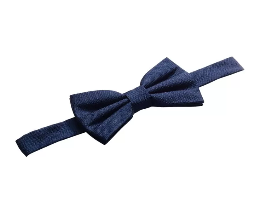 Discount Pajarita de seda Azul Marino para hombre Corbatas, Pajaritas Y Pañuelos De Bolsillo | Corbatas Y Pajaritas
