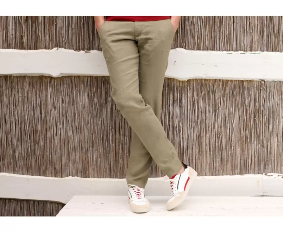 Cheap Pantalón chino hombre Topo Kylson Pantalones Ajustados | Pantalones Chino