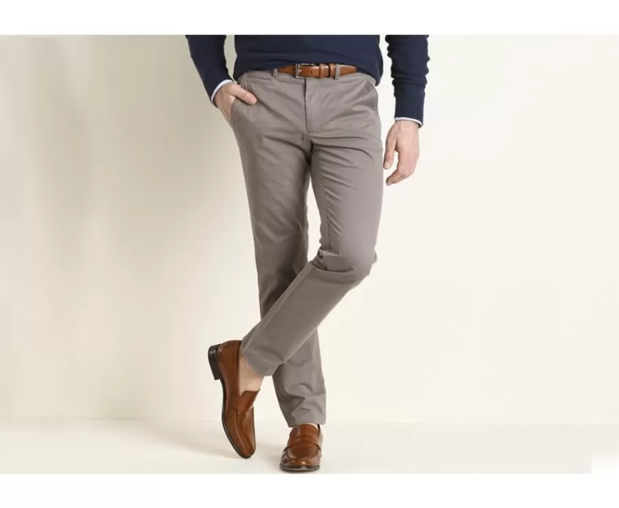 Cheap Pantalón chino hombre Topo Kyrk Pantalones Ajustados | Pantalones Chino