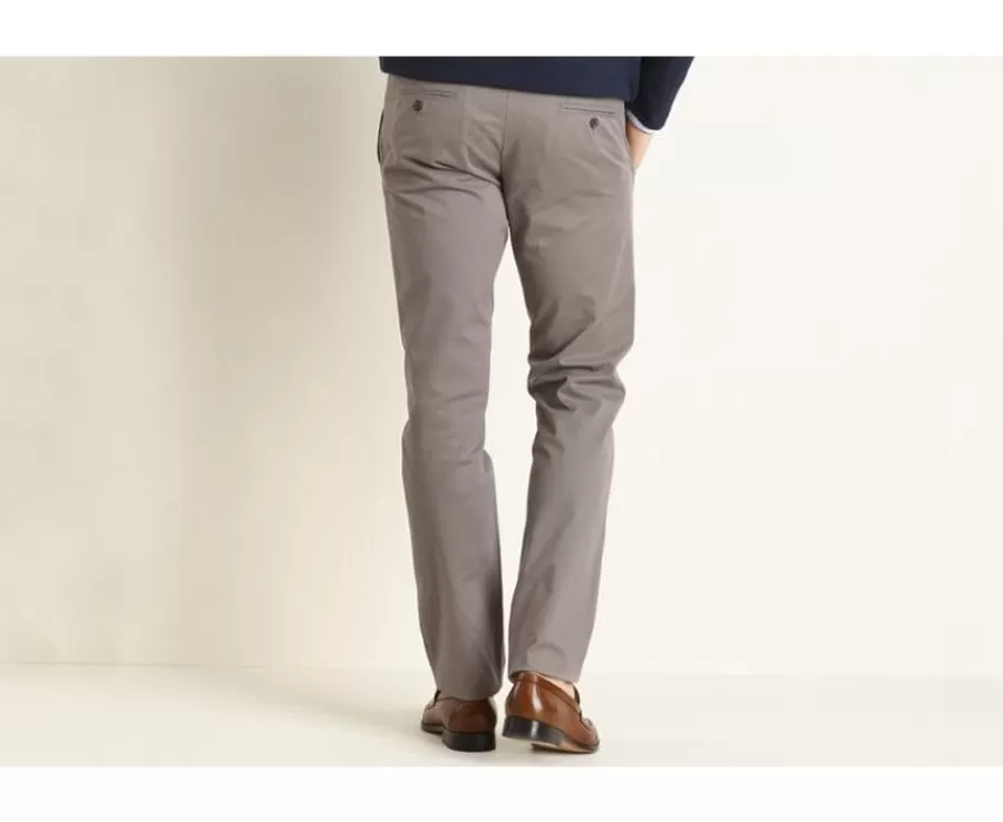 Cheap Pantalón chino hombre Topo Kyrk Pantalones Ajustados | Pantalones Chino