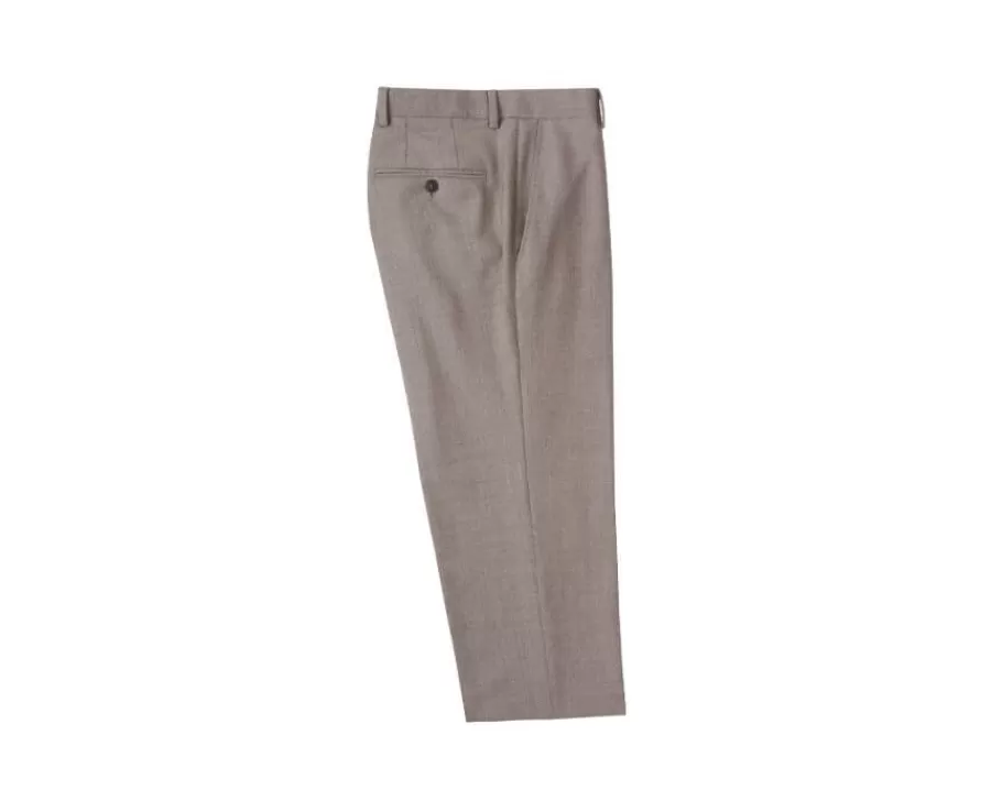 Sale Pantalón de traje Topo moteado para hombre Lazare Pantalones De Traje