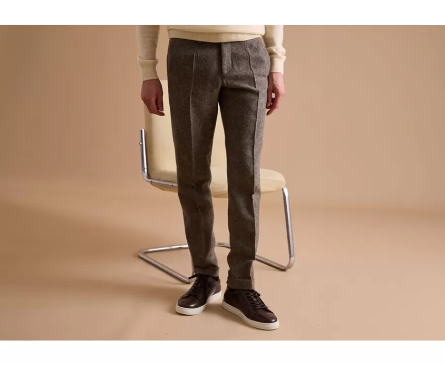 Hot Pantalón de vestir Caqui claro Laurian Pantalones De Vestir | Pantalones De Vestir