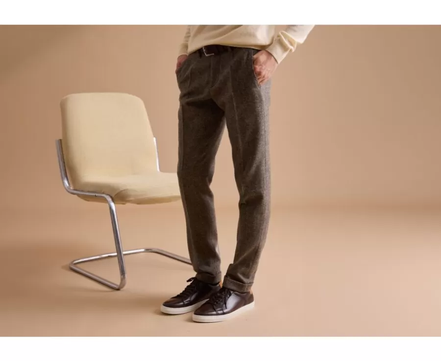 Hot Pantalón de vestir Caqui claro Laurian Pantalones De Vestir | Pantalones De Vestir
