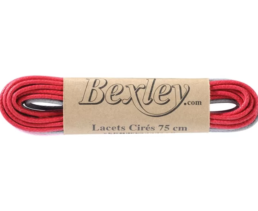 Flash Sale 3 pares de cordones para zapatos de vestir - Rojo, gris y rosa Accesorios De Zapatos