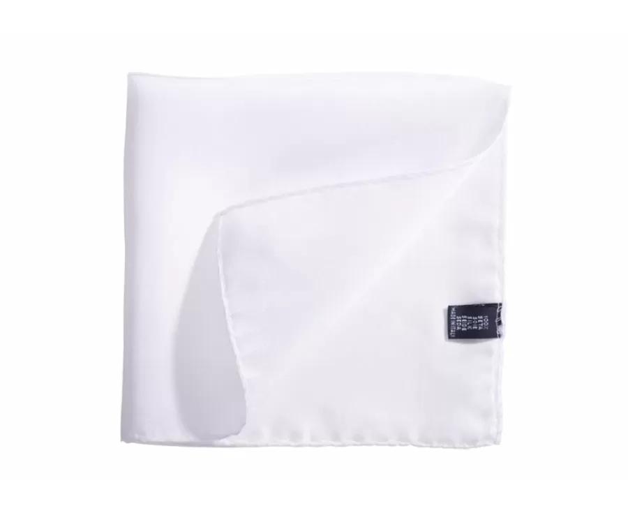 Fashion Pañuelo de bolsillo hombre de seda blanco Corbatas, Pajaritas Y Pañuelos De Bolsillo | Corbatas Y Pajaritas