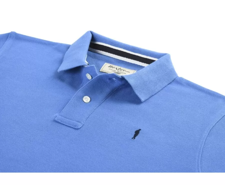 polo_azul_vaquero_para_hombre_andy_ii_4.webp Outlet Polo Azul vaquero para hombre Andy Ii Polos Corte Ajustado