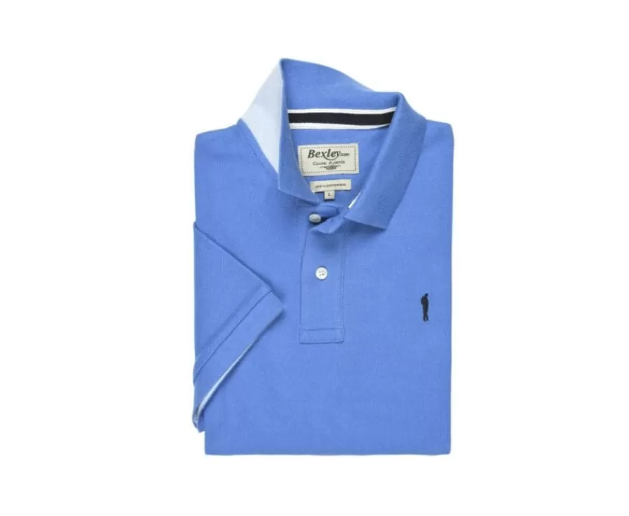 polo_azul_vaquero_para_hombre_andy_ii_5.webp Outlet Polo Azul vaquero para hombre Andy Ii Polos Corte Ajustado