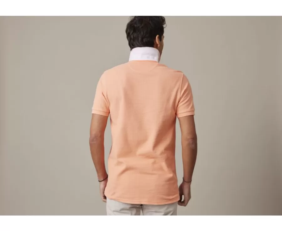 Fashion Polo de hombre Coral claro Andy Ii Polos Corte Ajustado