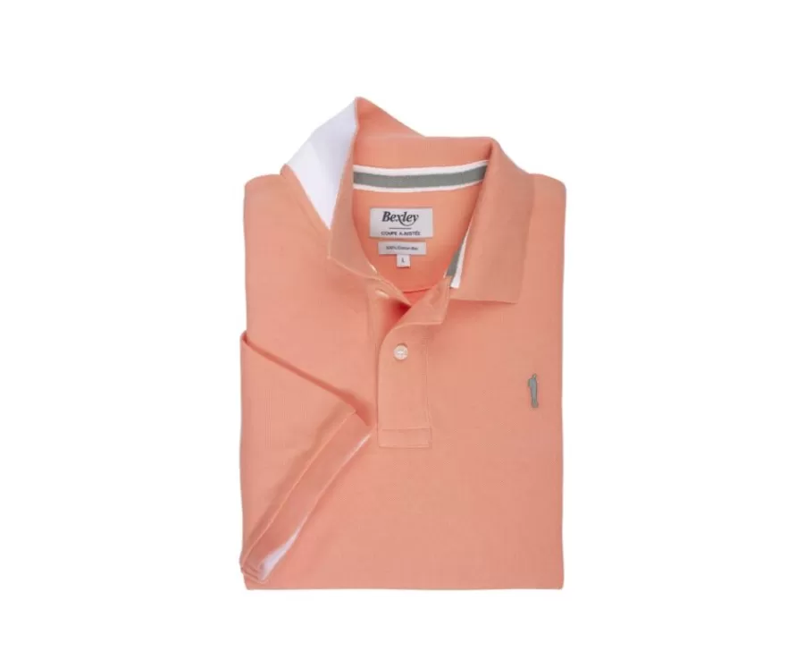Fashion Polo de hombre Coral claro Andy Ii Polos Corte Ajustado