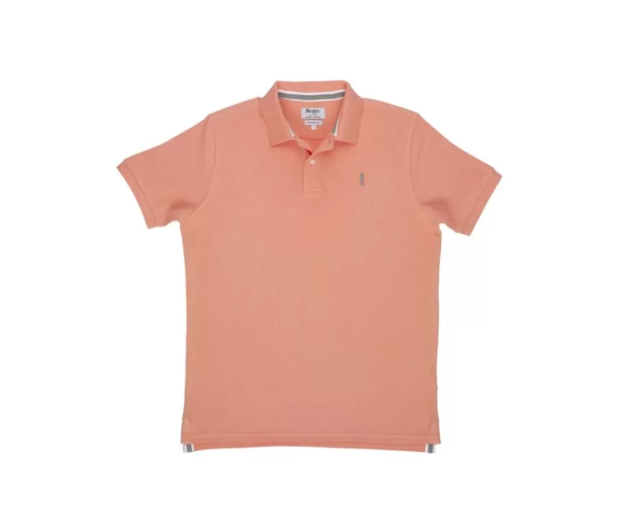 Fashion Polo de hombre Coral claro Andy Ii Polos Corte Ajustado