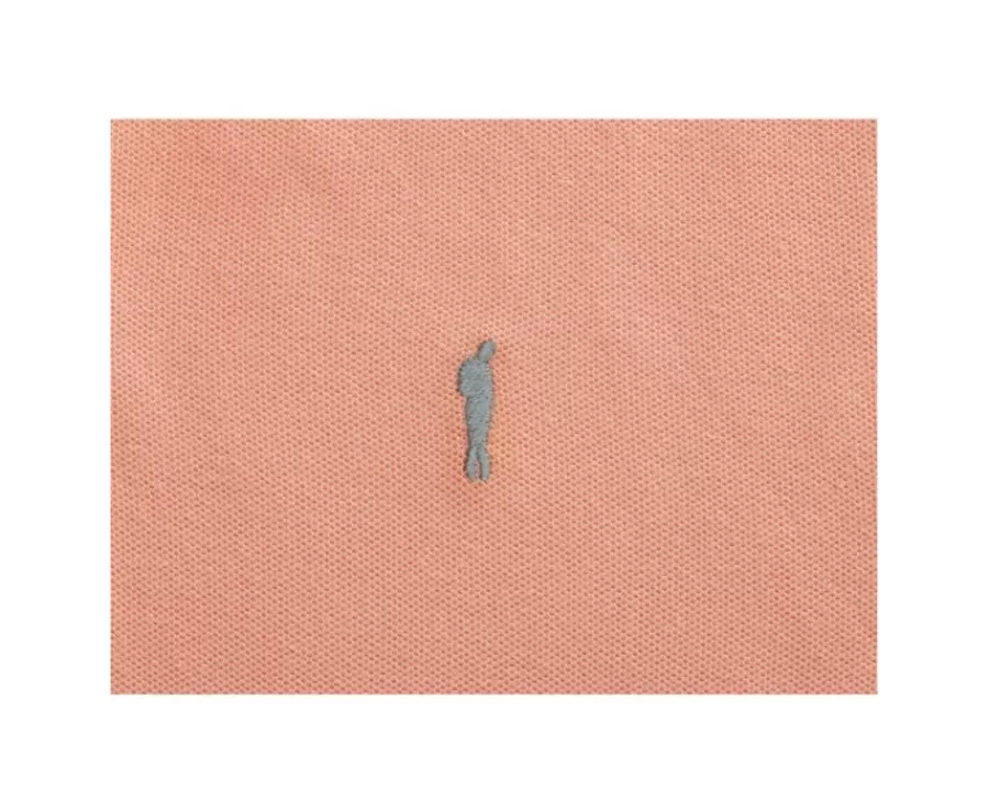 Fashion Polo de hombre Coral claro Andy Ii Polos Corte Ajustado