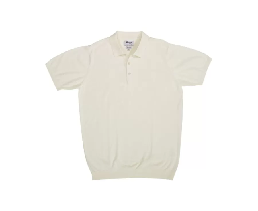 Online Polo de hombre Crudo Braiden Polos De Vestir | Polos Corte Ajustado