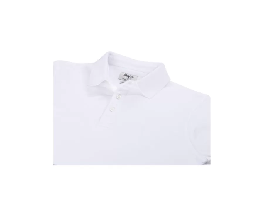 Shop Polo de hombre de manga larga Blanco Alec Ii Ml Polos Manga Larga | Polos