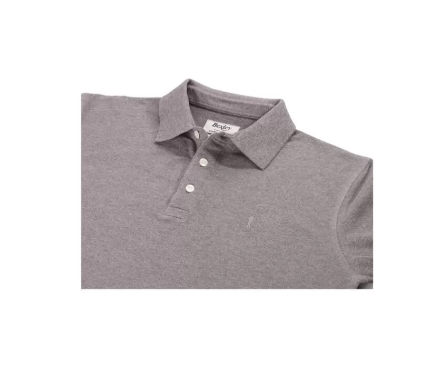 New Polo de hombre de manga larga Topo moteado Alec Ii Ml Polos Manga Larga | Polos