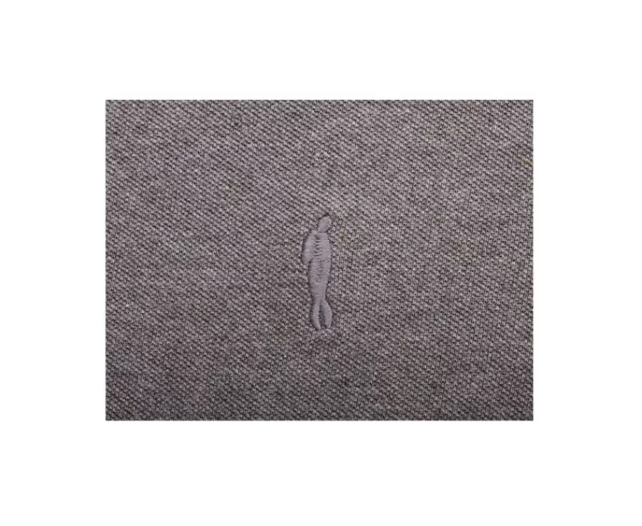 New Polo de hombre de manga larga Topo moteado Alec Ii Ml Polos Manga Larga | Polos