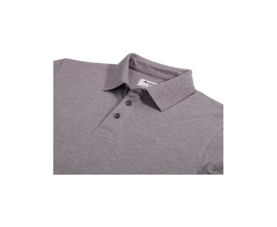 Store Polo de hombre manga larga Gris Topo Alec Ii Ml Polos Manga Larga | Polos