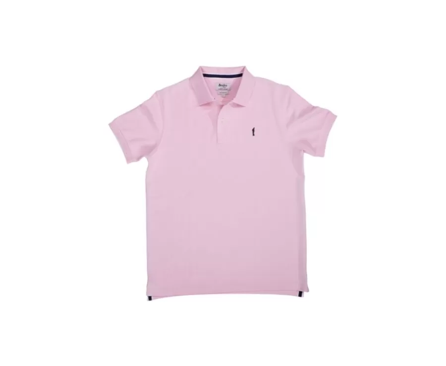 Flash Sale Polo de hombre Rosa Andy Ii Polos Corte Ajustado