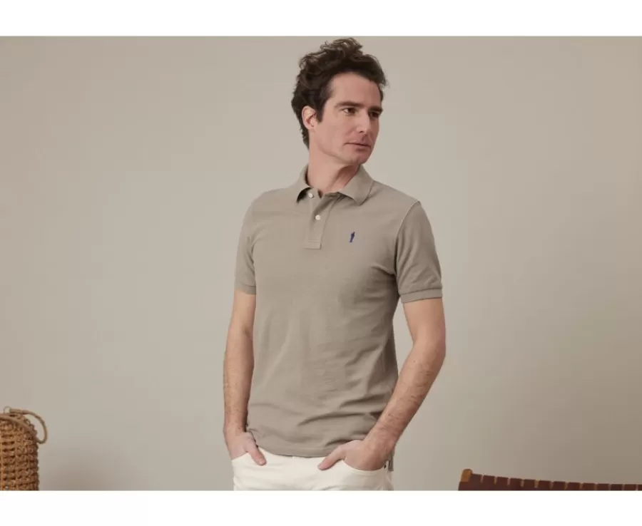 Store Polo de hombre Topo claro Andy Ii Polos Corte Ajustado