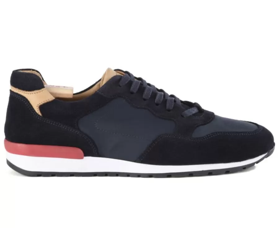 Store Zapatillas de hombre Azul marino Canberra Ii Zapatillas