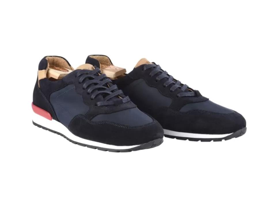 Store Zapatillas de hombre Azul marino Canberra Ii Zapatillas