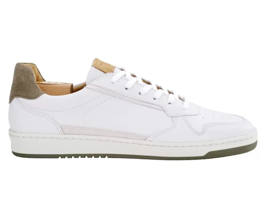 Outlet Zapatillas de hombre Blanco Kolora Zapatillas | Zapatillas Blancas