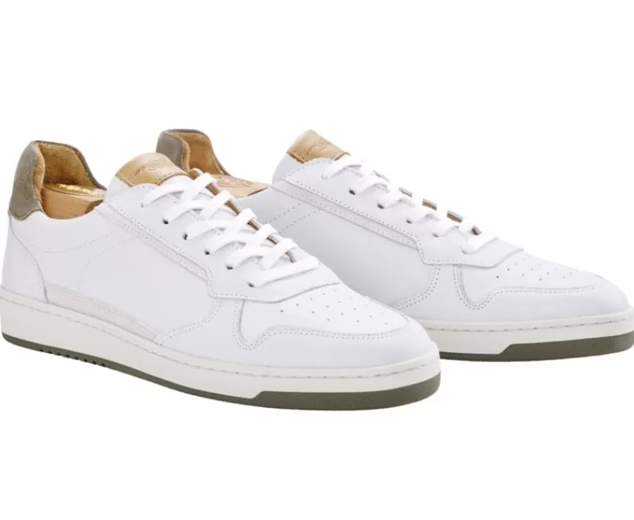 Outlet Zapatillas de hombre Blanco Kolora Zapatillas | Zapatillas Blancas