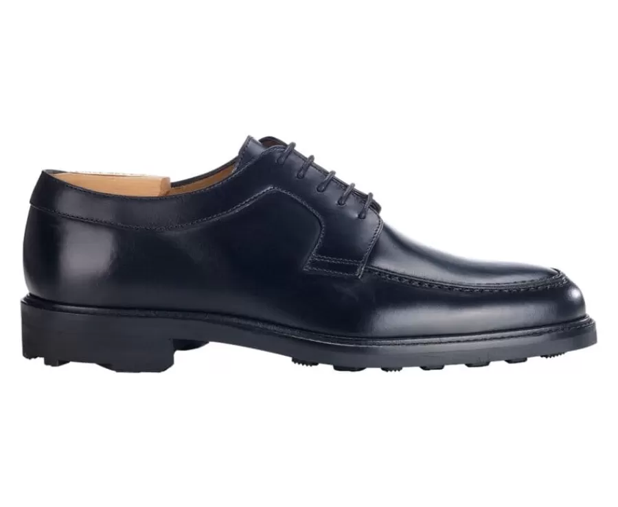 Clearance Zapatos derby Negros para hombre con suela de goma Hudson Ii Gomme Country Zapatos Derby Y Bluchers