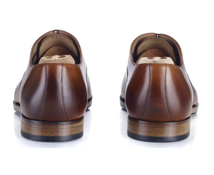 Fashion Zapatos Oxford hombre dorado Patinado Spezia Ii Patin Zapatos De Boda | Zapatos Oxford